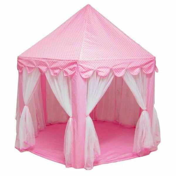 Tiny Land Pink Princess Castle Tent Ideal for Kids' Playtime and Special Occasions