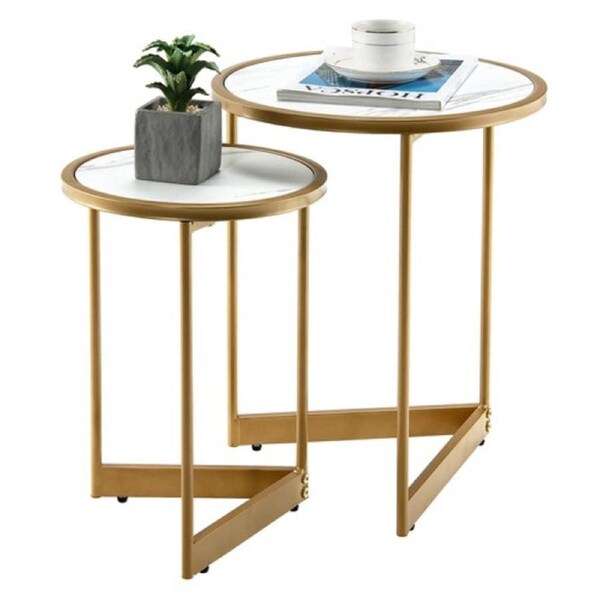 Nesting Coffee Table Set Elegance Meets Functionality