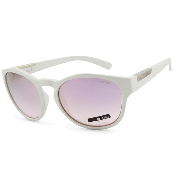 Bolle Rooke Matte Cool Grey/Pink Gradient Women's Designer Sunglasses 12597