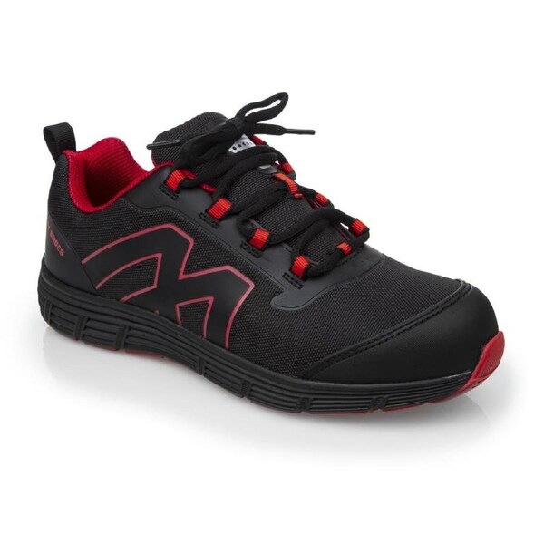 Slipbuster Mesh Safety Trainer Black - Size 43