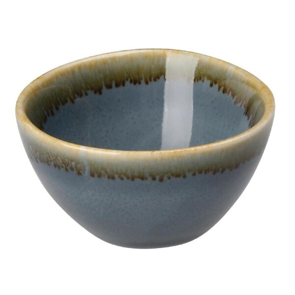 Olympia Kiln Ocean Round Dipping Pot 68x38mm 2 3/4x1 1/2" 50ml 1.75oz (Box 12)