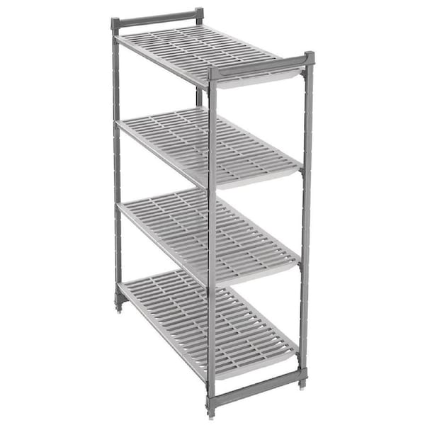 Cambro Camshelving Basics 4 Tier Shelving Starter Unit 1830 x 1375 x 460mm