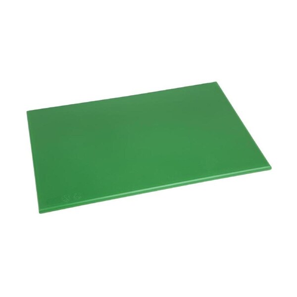 EDLP - Hygiplas Anti-bacterial High Density Chopping Board Green - 455x305x12mm