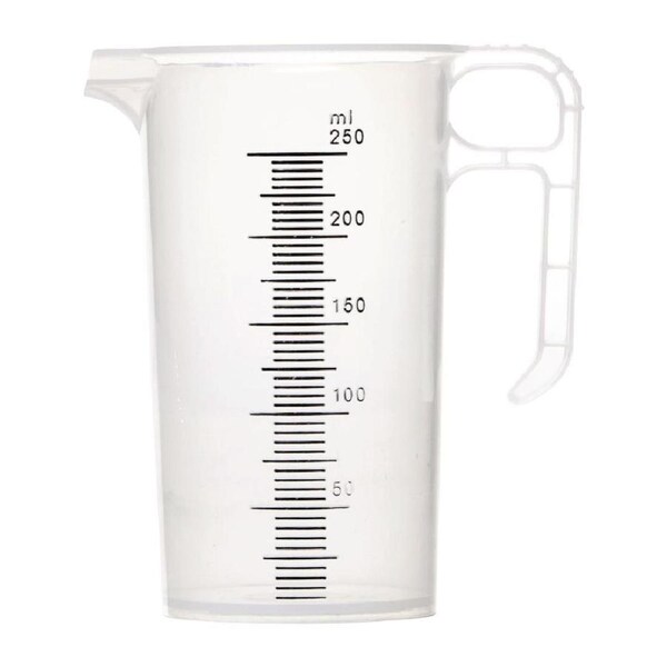 Pro-Measures Polypropylene Measuring Jug - 250ml