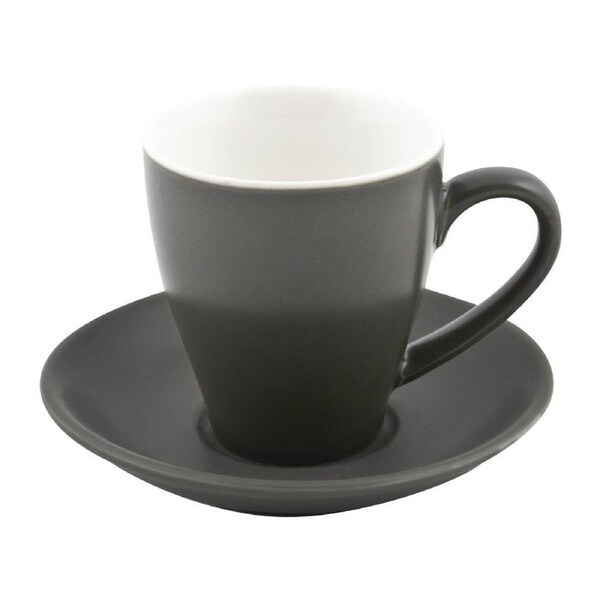 Bevande Cappuccino Cup Slate - 200ml (Box 6)