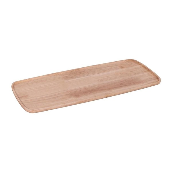 Peer Sorensen Rectangular Serving?Board Rubberwood - 50x22x15cm