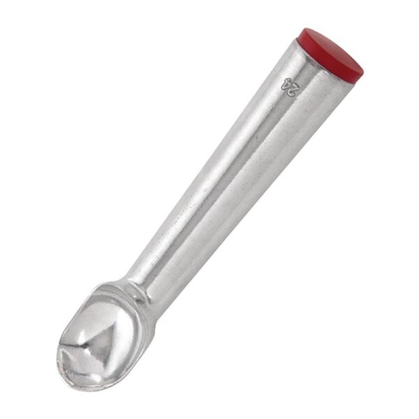Vogue Ice Cream Dipper Red - 1 1/2fl oz (Size 24)