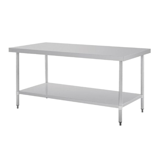 Vogue Table St/St - 1800x900x900mm 70 3/4x35 1/2x35 1/2"