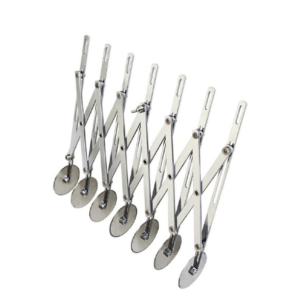 Schneider Dough Wheel Cutter 7 Single Wheels
