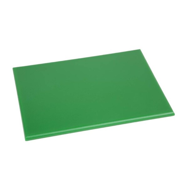 EDLP - Hygiplas High Density Chopping Board Small Green - 225x305x12mm