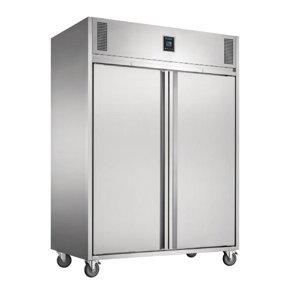 Polar U series Premium Double Door Freezer- Commercial
