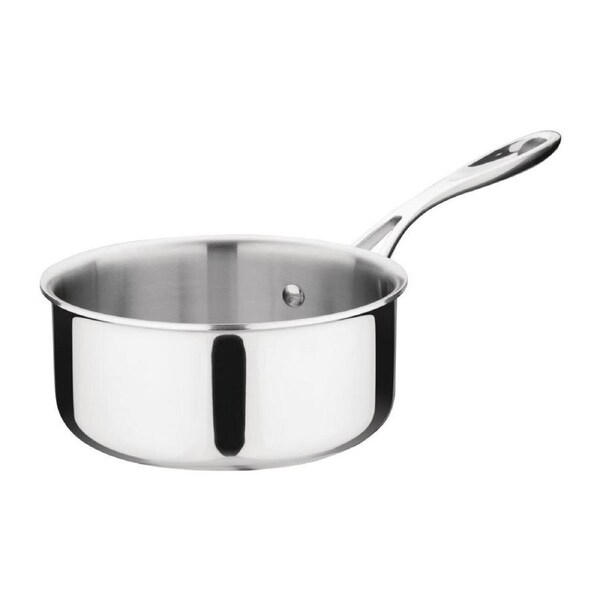 Vogue Tri-wall Saucepan St/St - 160mm 1 1/2Ltr 50 3/4fl oz