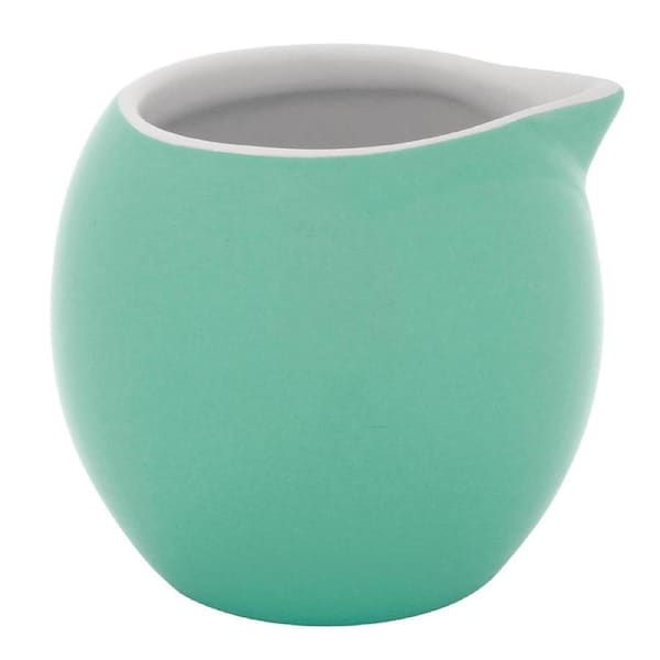 Olympia Cafe Milk Jug Aqua - 70ml (Box 6)