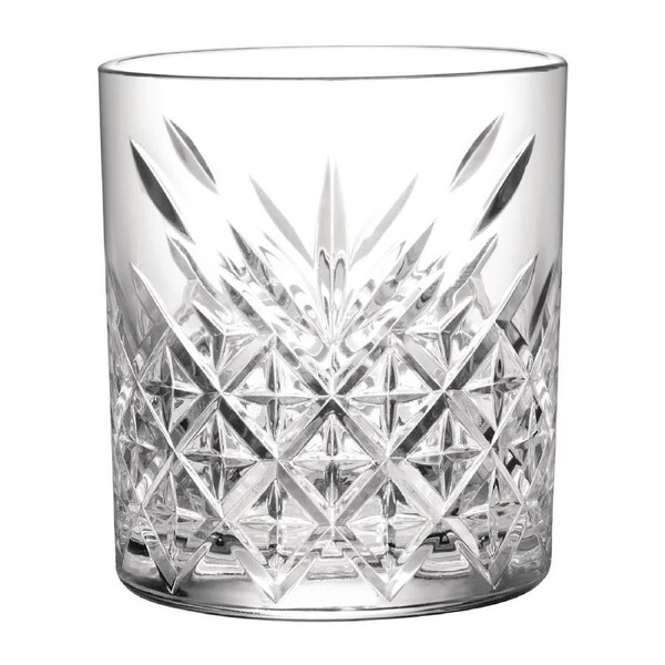 Pasabahce Timeless Double Old Fashioned Glass - 355ml (Box 12)