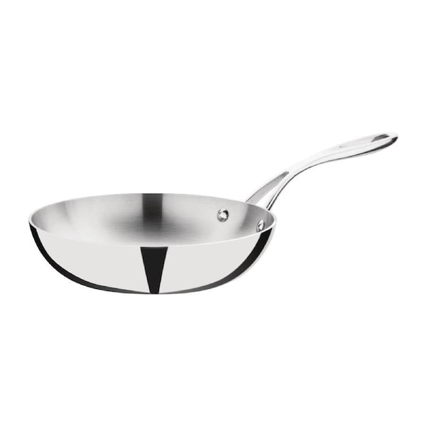 Vogue Tri-Wall Fry Pan St/St - 200mm 8"