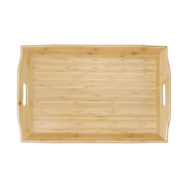Olympia Bamboo Butlers Tray 584x381x76
