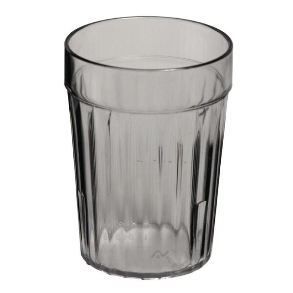 KH Healthcare Tumbler 230ml Clear SAN Plastic (Box 72)