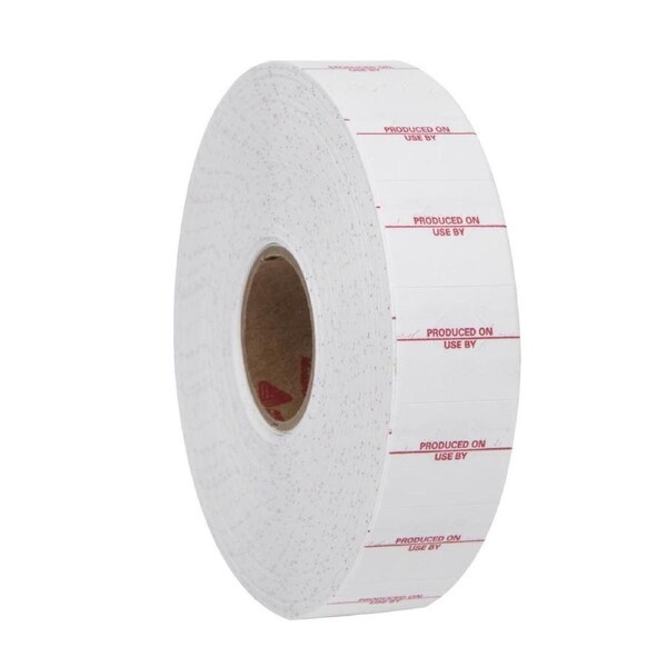 Produced On/Use by Labels - 20x16mm (Pack 14000)