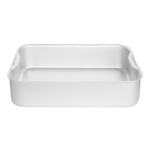Vogue Deep Roasting Pan Aluminium - 420x305x100mm 16 1/2x12x4"