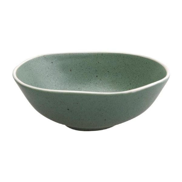Olympia Chia Green Small Bowl 155x58(H)mm 6x2.25" 455ml 16oz (Box 6)