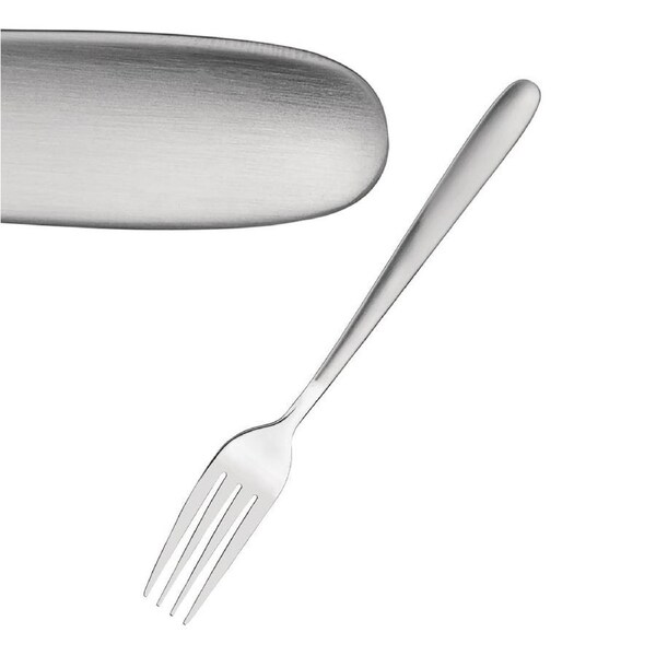 Tablekraft Cafe Fork Satin Finish 18/0 St/St (Box 12)