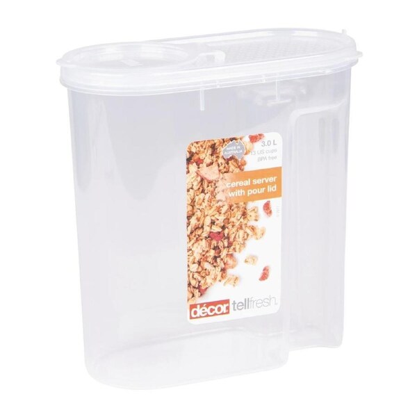 Decor TellFresh Cereal Storer - 3Ltr