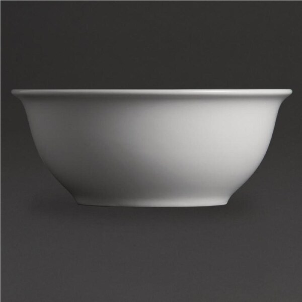 Olympia Whiteware Salad Bowl - 175mm 6.75" (Box 6)