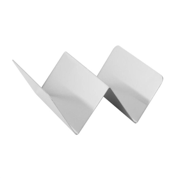 Taco Holder Stainless Steel - 135x114x55mm
