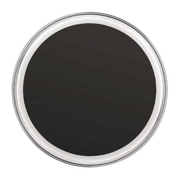 Non-Slip Tray St/St Matt Black - 355mm 14"