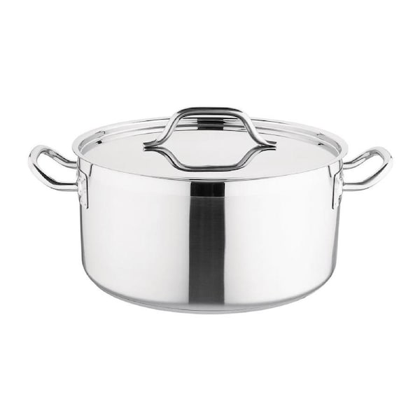 EDLP - Nisbets Essentials Stew Pan St/St Including Lid - 320x160mm