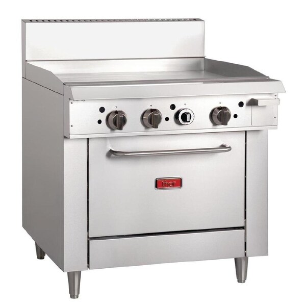 Thor Gas Freestanding Oven Range - LPG TR-0-G36F- Commercial