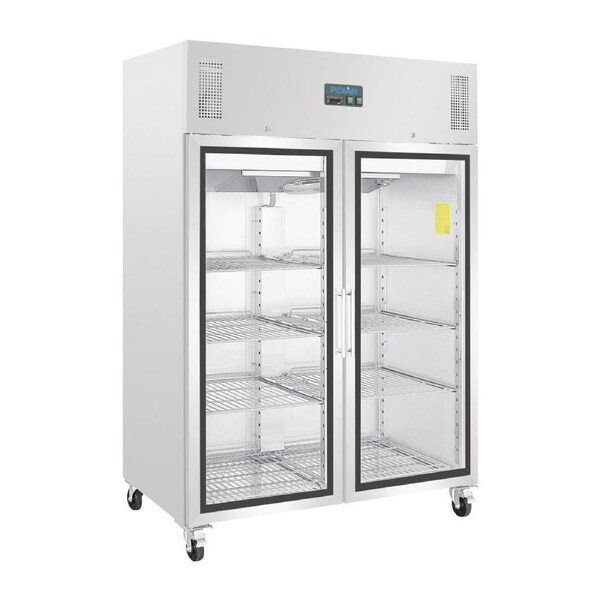Polar G-Series Gastro Display Glass Door Fridge - 1200Ltr- Commercial