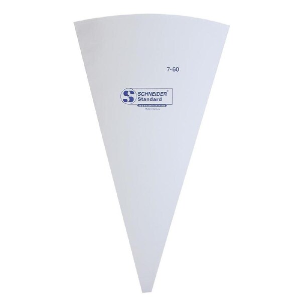 Schneider Standard Blue Pastry bag with Welded Seams 6 - 600mm