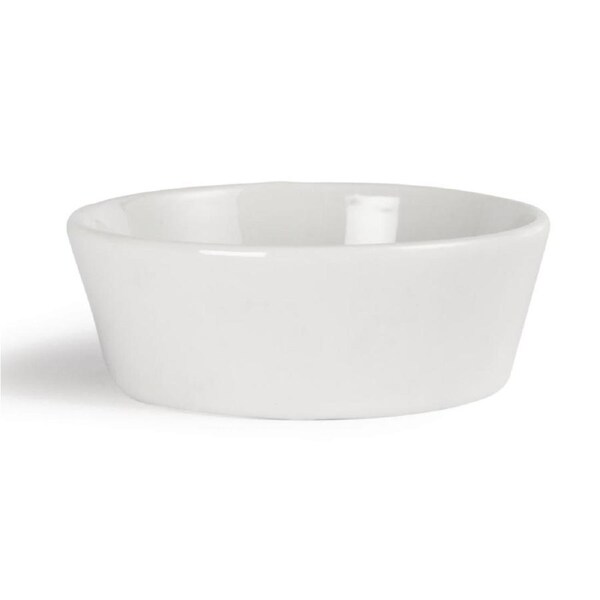 Olympia Miniature Circle White - 75mm 3" (Box 12)
