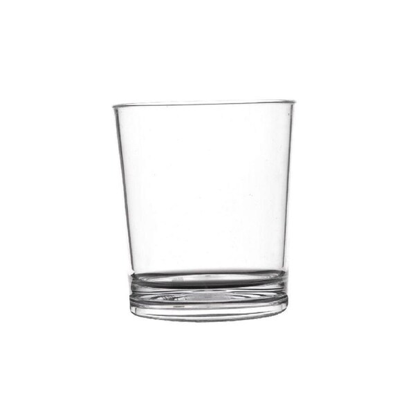 Polycarbonate Whiskey Glass - 230ml (Box 50)