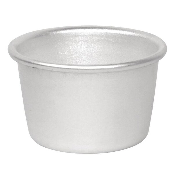 Vogue Dariole Moulds Aluminium - 35x60mm 1 1/4x2 1/4" 3fl oz (Set 6)