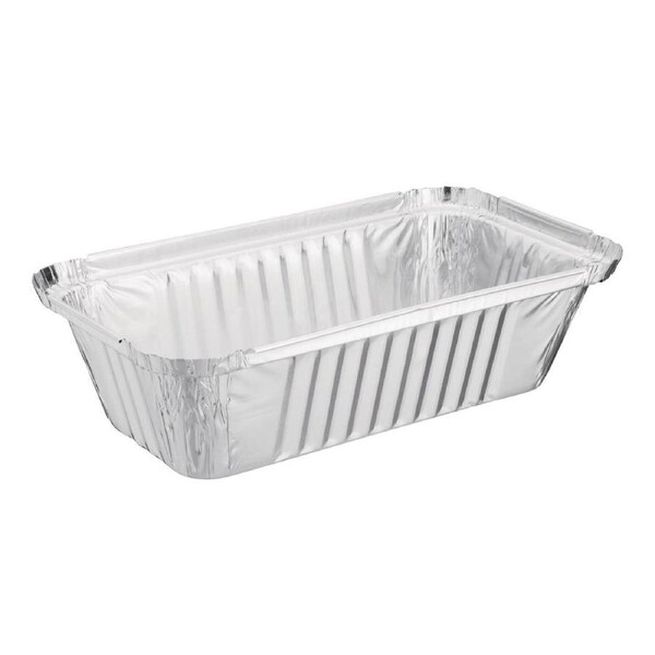 Fiesta Recyclable Rectangular Foil Container - 688ml 200x109mm (Pack 500)
