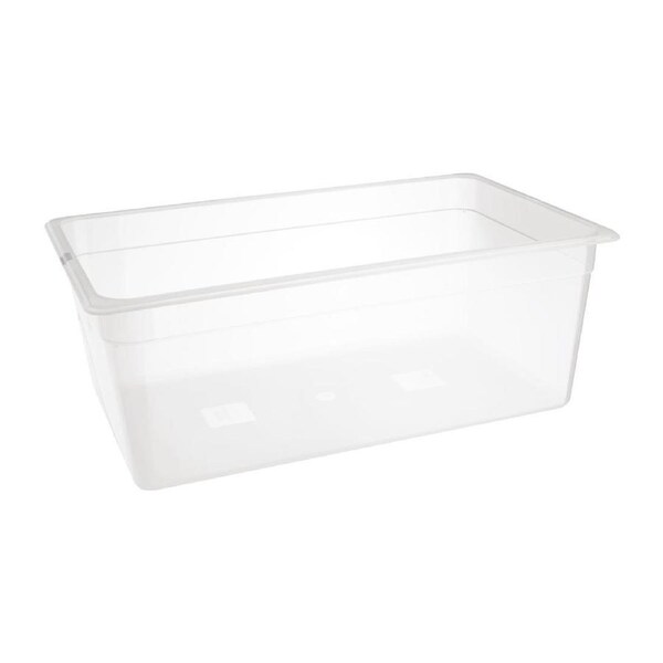 EDLP - Nisbets Essentials Polypropylene GN Container - 1/1 200mm 25.6Ltr