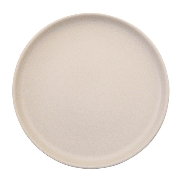 Eclipse Uno Round Plate Cream - 220mm (Box 6)