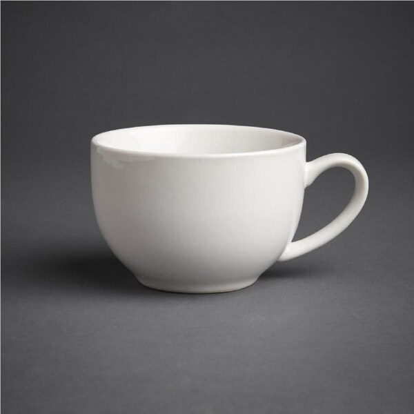 Olympia Cafe Cappuccino Cup White - 340ml (Box 12)