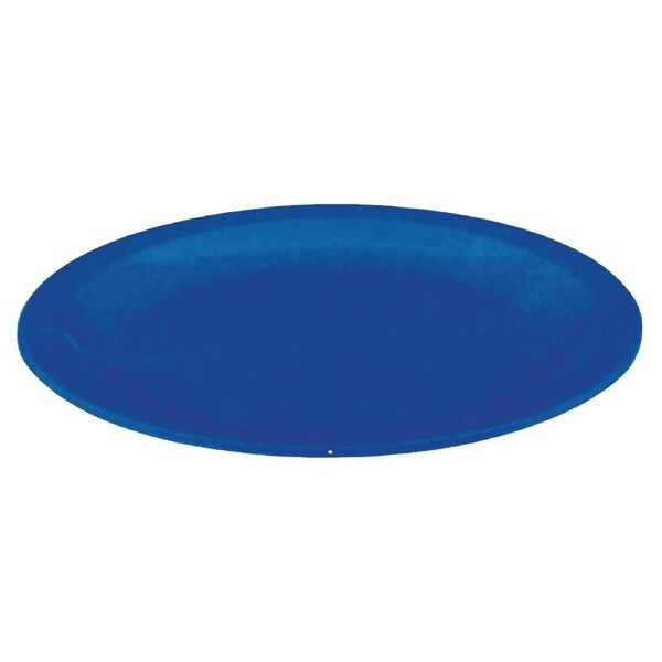 Olympia Kristallon Polycarbonate Plate Blue - 172mm 6 3/4" (Box 12)
