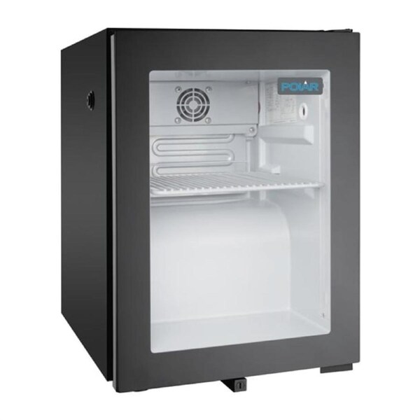 Polar G-Series Countertop Milk Fridge Black - 20Ltr BR20- Commercial