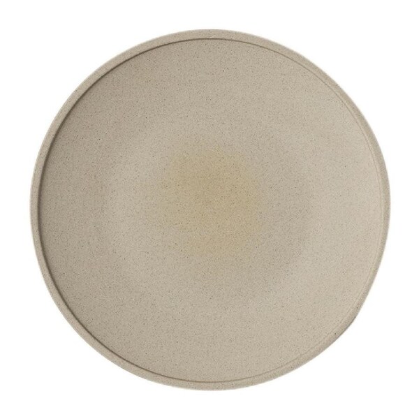 Tablekraft Soho Round Plate Stone 255mm (Box 4)