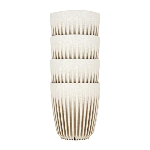 HuskeeCup Cup Natural - 289ml 8oz (Box 4)