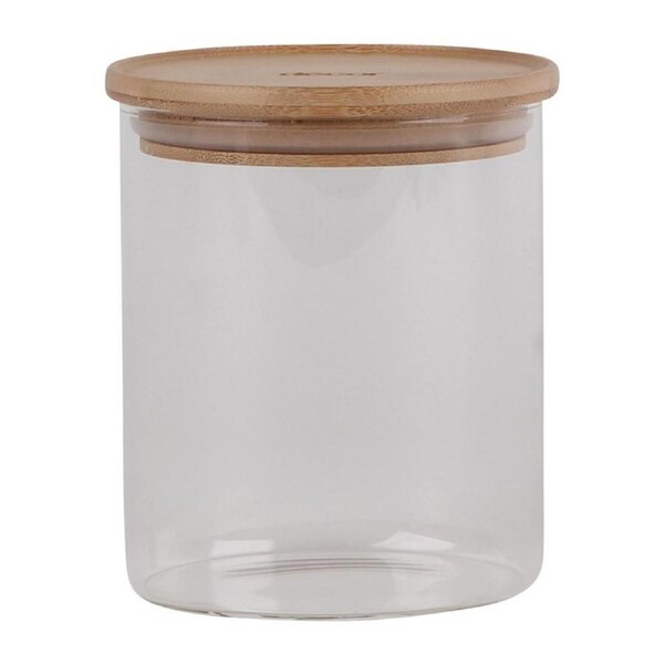 Decor Bamboo Canister Glass - 850ml