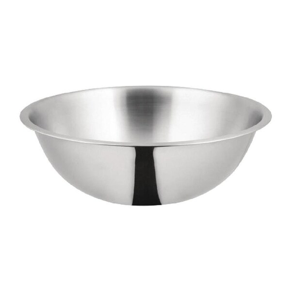 Trenton Mixing Bowl Stainless Steel Satin Finish 2.2Ltr - 245x75mm