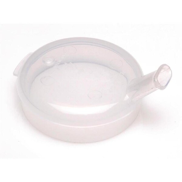 KH Healthcare Feeding Cap Large for Mug Clear PP (#7) (Box 12)