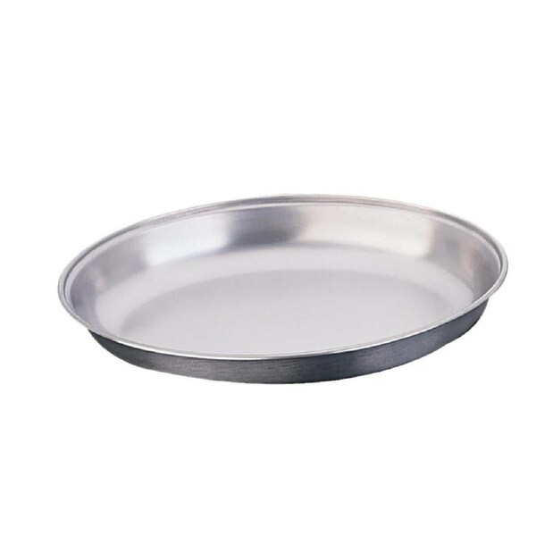 Oval Vegetable Dish St/St Undivided - 305mm 12"