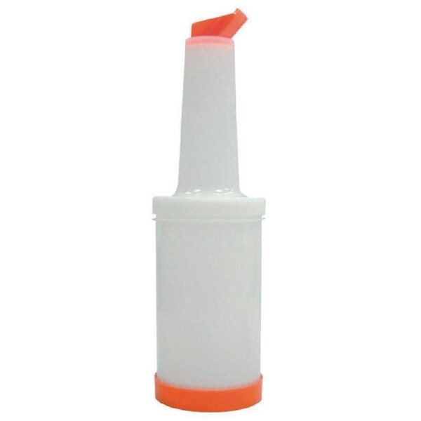 Olympia Pouring/Storing Container Orange - 1Ltr