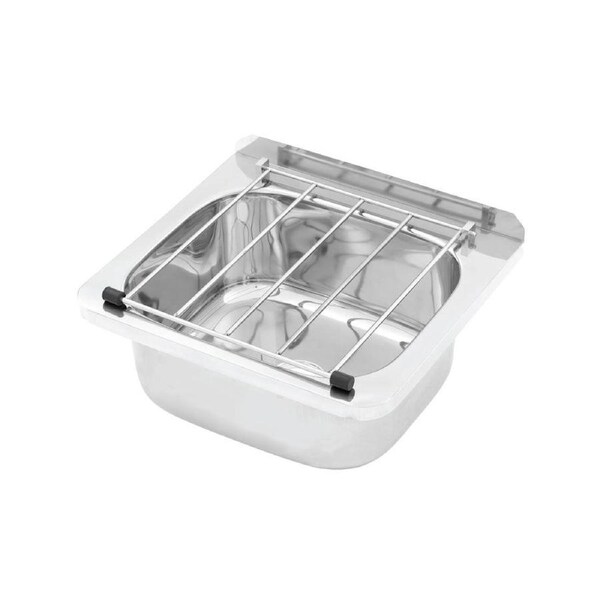 3monkeez Cleaners Sink with Grate & Brackets - 31.2Ltr